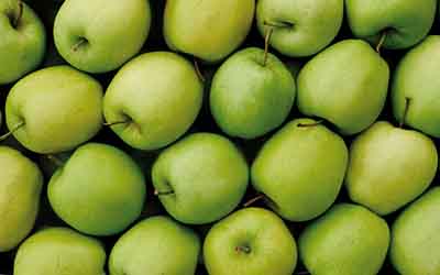 Äpfel – Golden Delicious