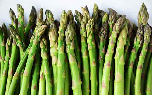 Spargel grün